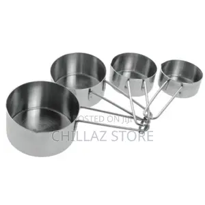 Kitchencraft Stainless Steel Measuring Cups Spoons