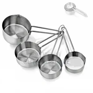 Kitchencraft Stainless Steel Measuring Cups Spoons