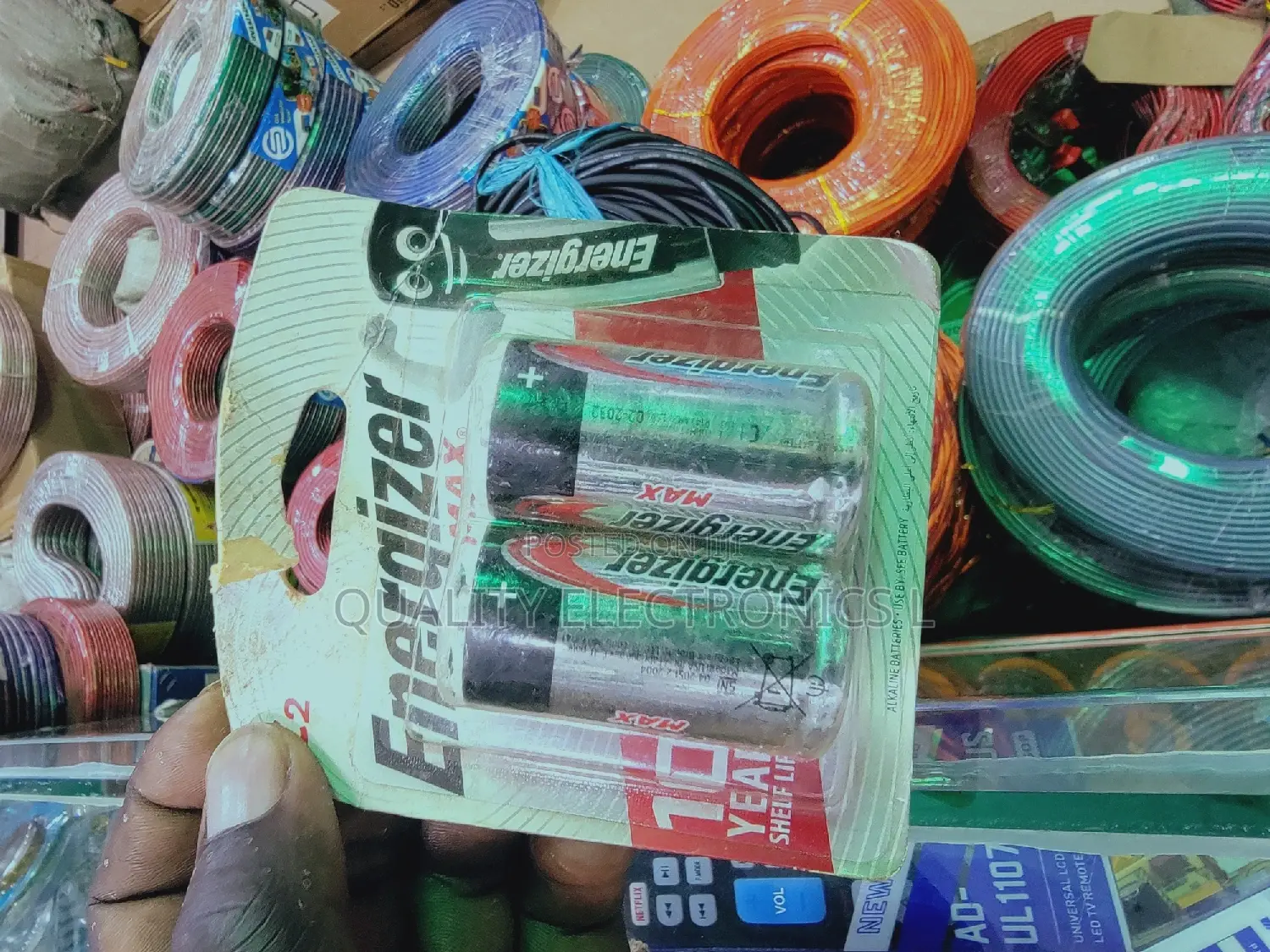 Energizer Alkaline Strong Batteries