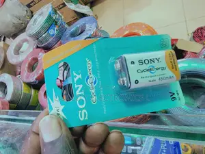Sony 9v Rechargeable Batteries