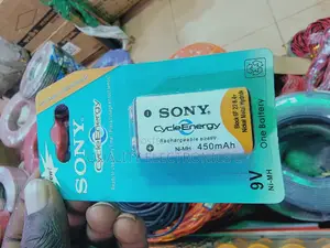 Sony 9v Rechargeable Batteries