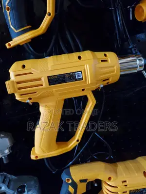 Ingco Heat Gun 2000W Industrial Hot Air Gun