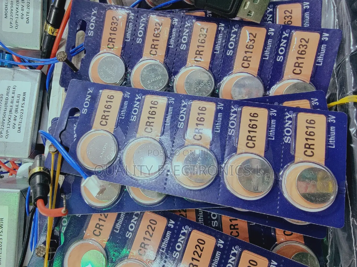 Sony Lithium Batteries
