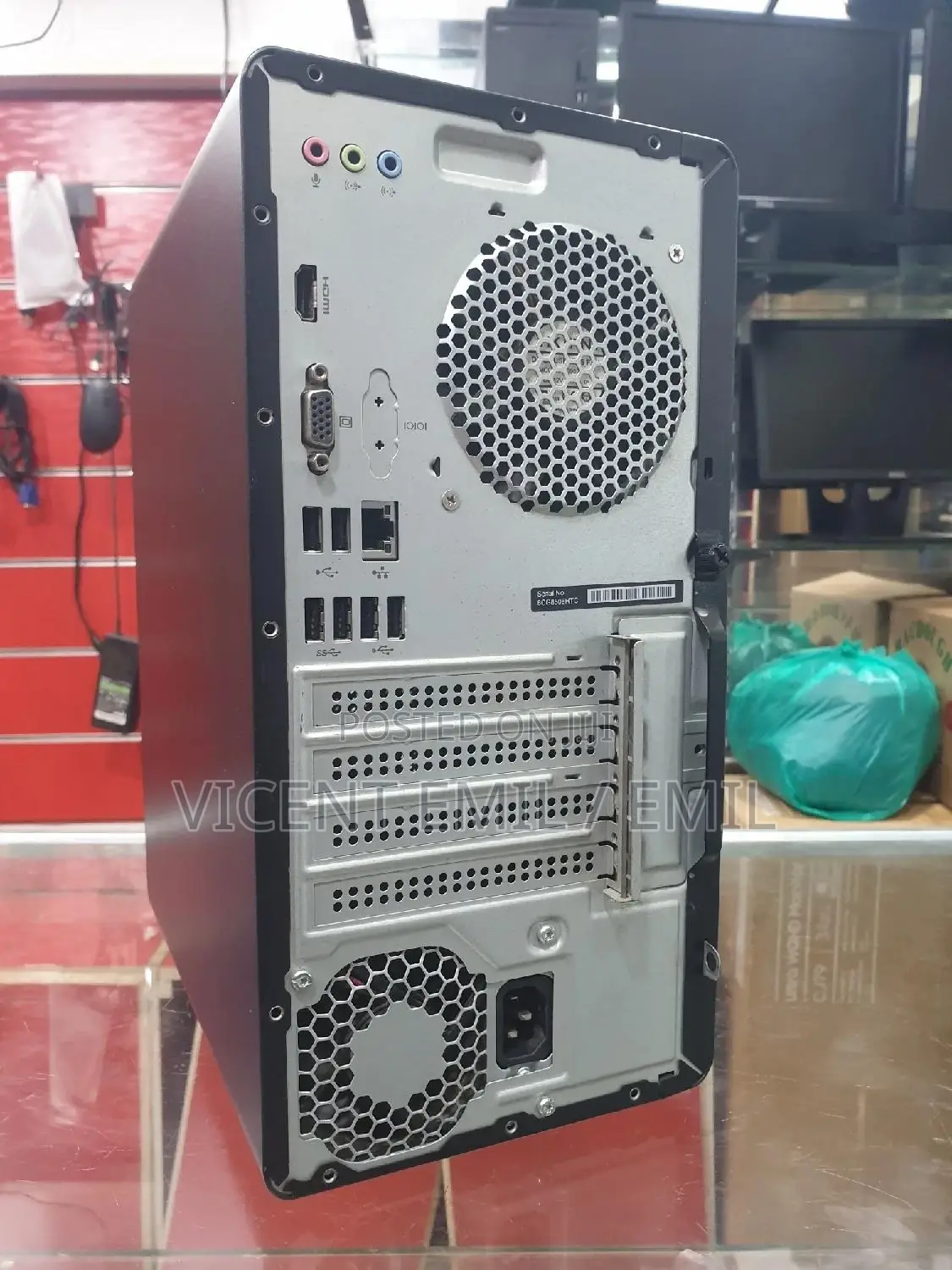 Desktop Computer HP 4GB Intel Core I5 HDD 500GB
