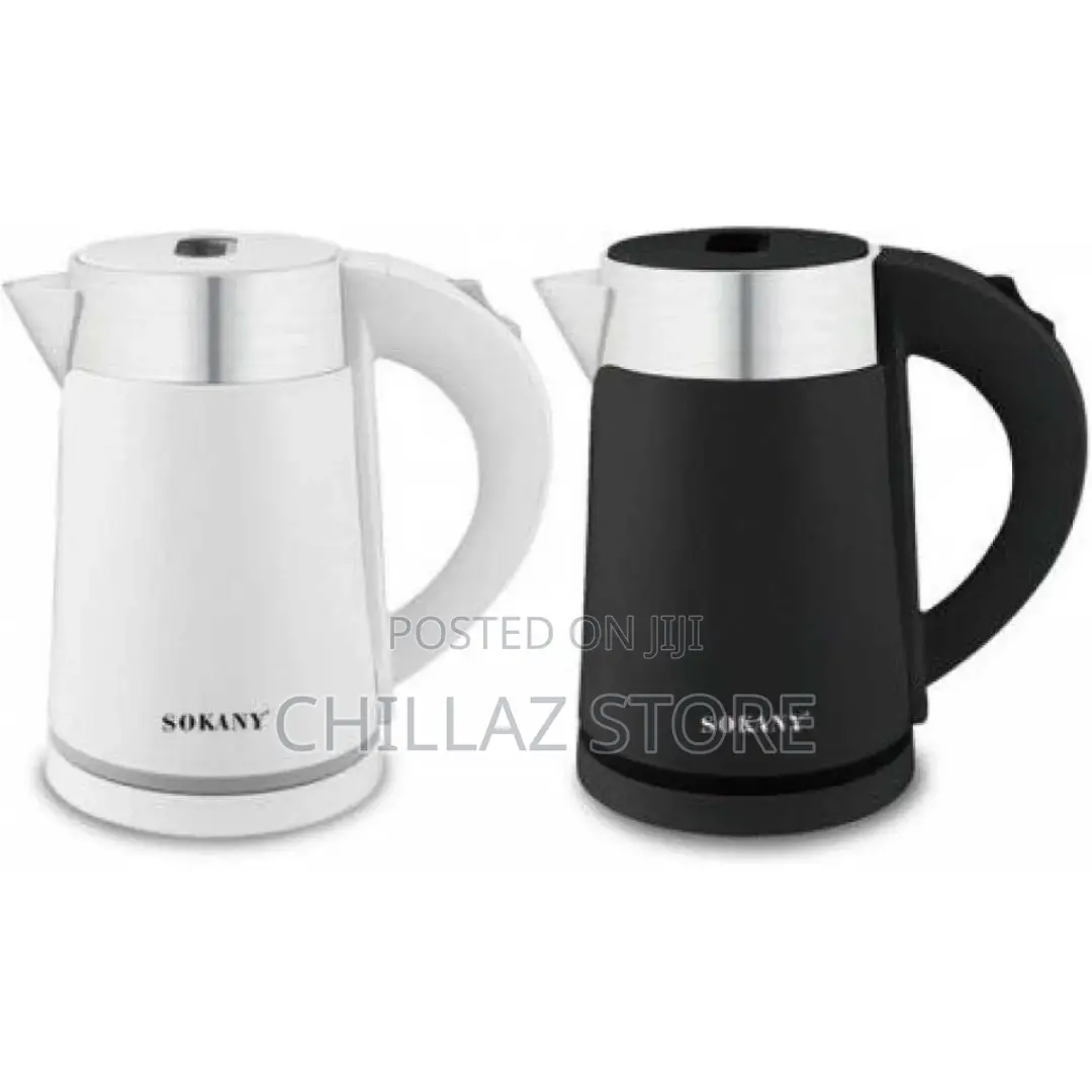 Kettle 1L Fast Heating Stainless Steel Water Boiler