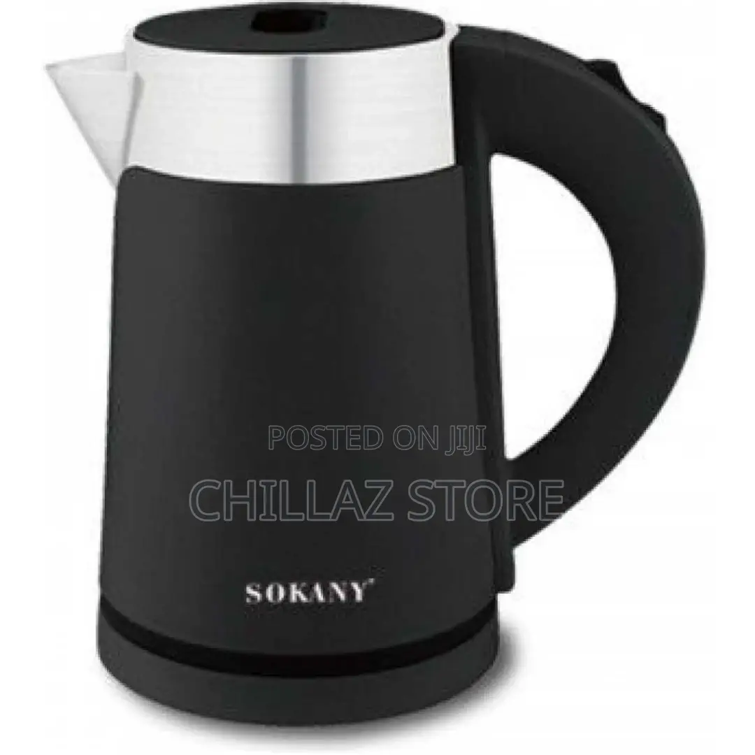 Kettle 1L Fast Heating Stainless Steel Water Boiler