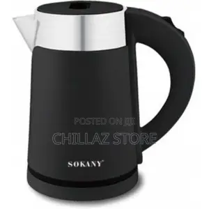 Kettle 1L Fast Heating Stainless Steel Water Boiler