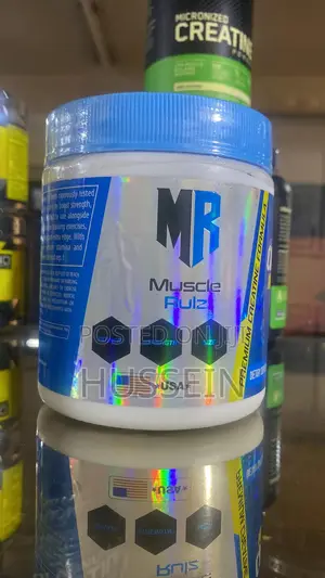 Monohydrate Creatine Supplement, 60 Serving Monohydrate