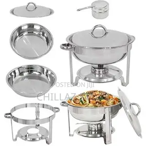 Chafing Dish Round Chafer Buffet Catering Warmer