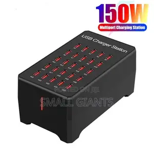 30 Ports Multi USB Charger Station