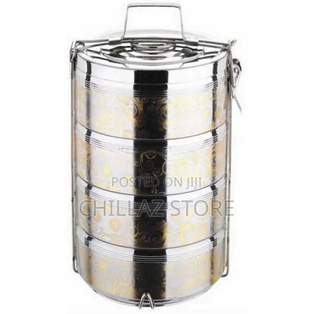 4layers Food Container Carrier Lunch Box