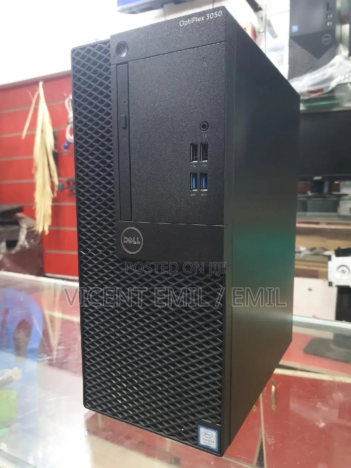 Desktop Computer Dell 4GB Intel Core I3 HDD 500GB