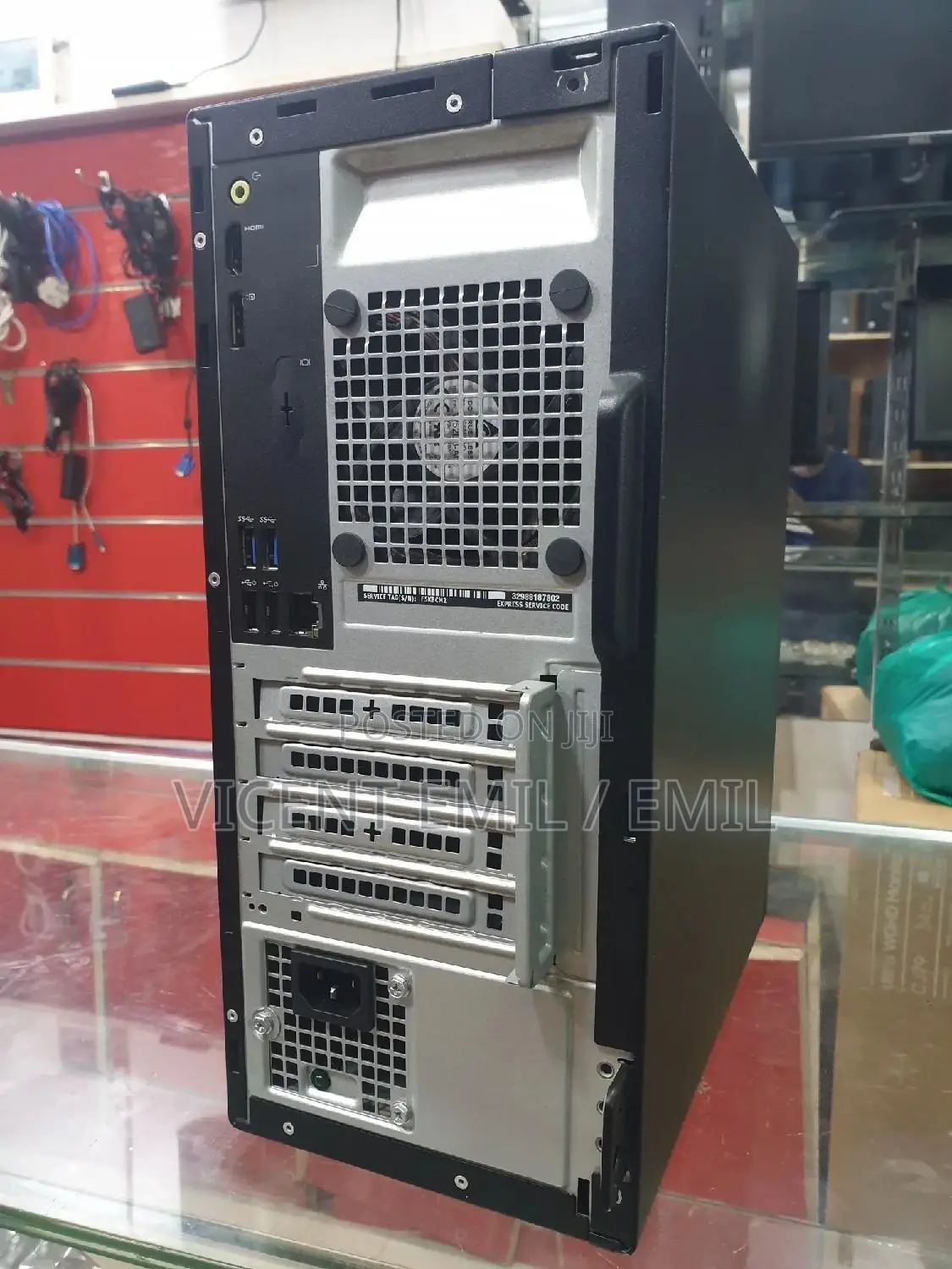 Desktop Computer Dell 4GB Intel Core I3 HDD 500GB