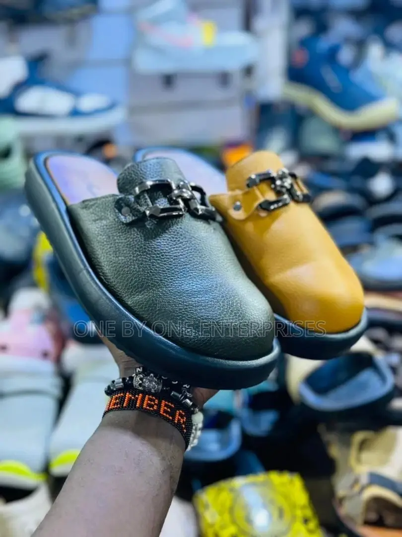 Men's Slides Genuine and Classy