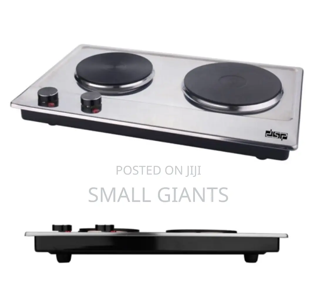 DSP 2 in 1 Electric Hotplate
