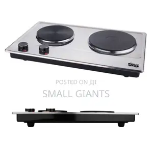 DSP 2 in 1 Electric Hotplate