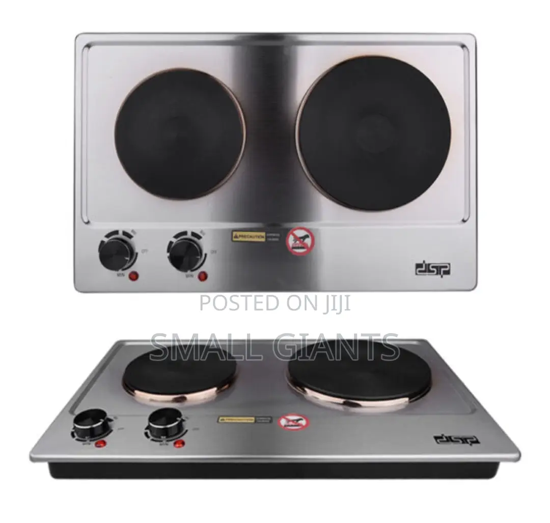 DSP 2 in 1 Electric Hotplate