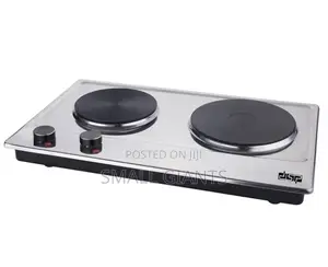 DSP 2 in 1 Electric Hotplate
