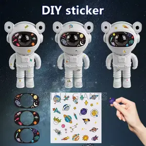 Kids Astronaut Night Light Projector Lamp
