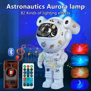 Kids Astronaut Night Light Projector Lamp