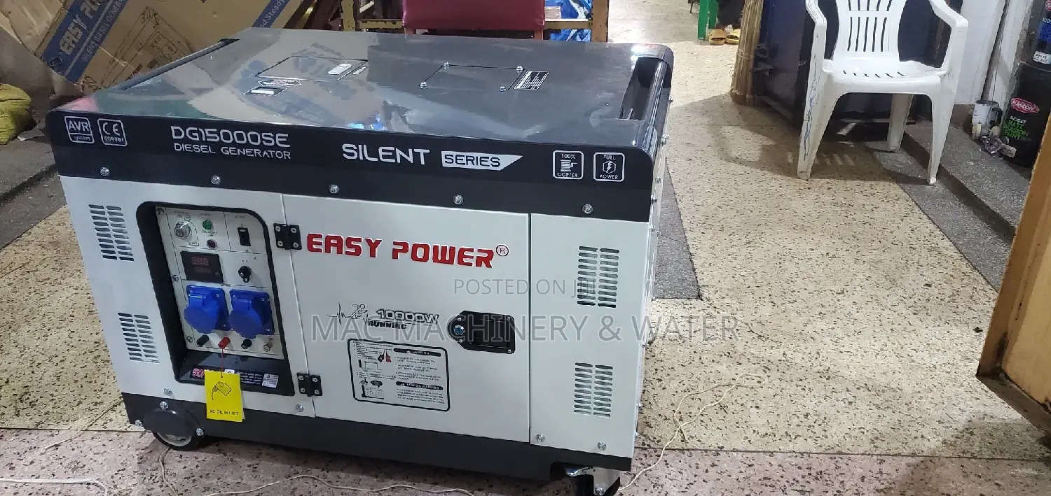 Diesel Standby Generator 10kva