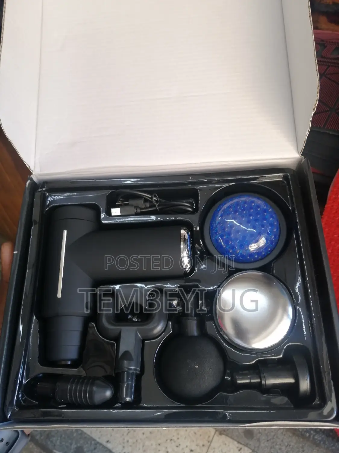 Facial And Muscle Massage Gun
