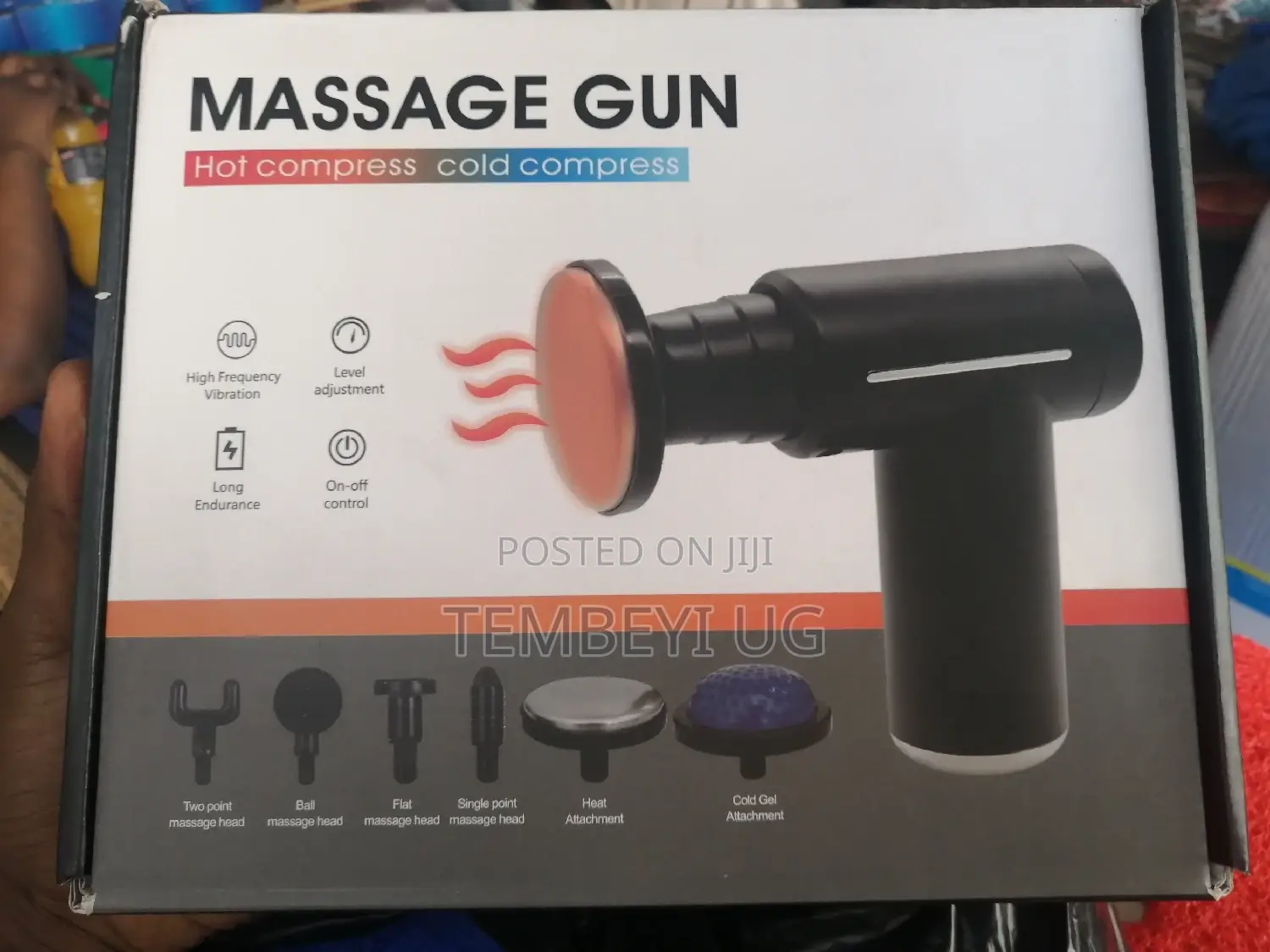 Facial And Muscle Massage Gun