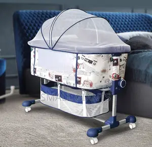 Multifunctional Bedside Baby Crib