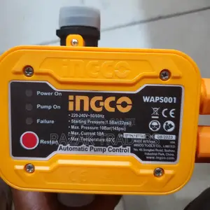 Ingco Automatic Pump Control