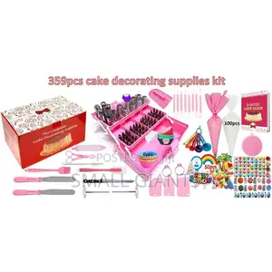 359 Cake Decorating and Baking Tools Kit