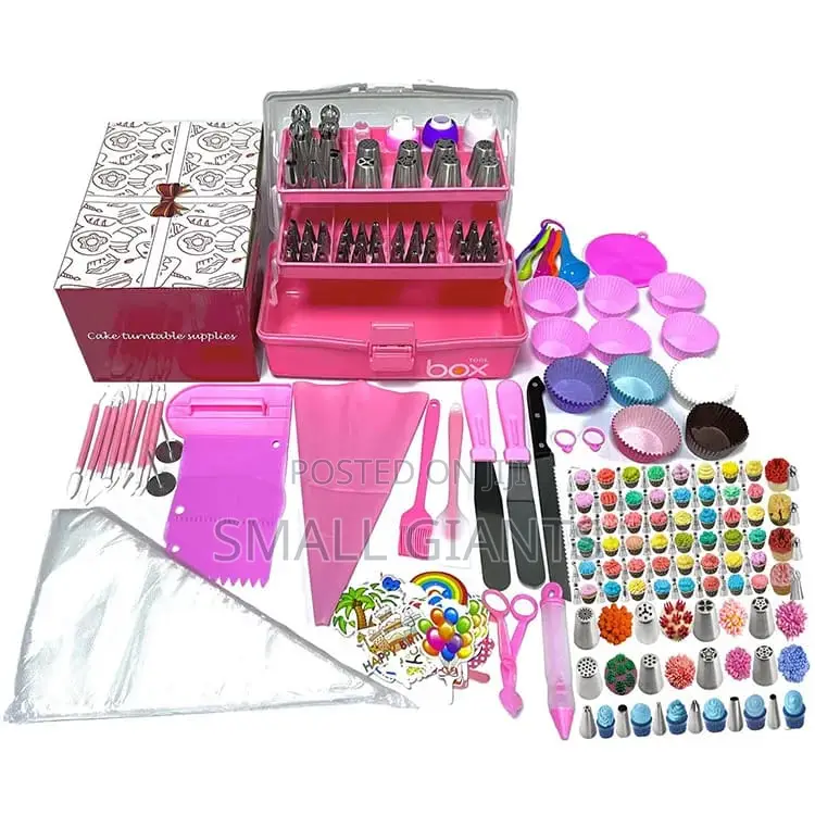 359 Cake Decorating and Baking Tools Kit