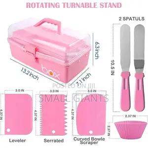 359 Cake Decorating and Baking Tools Kit