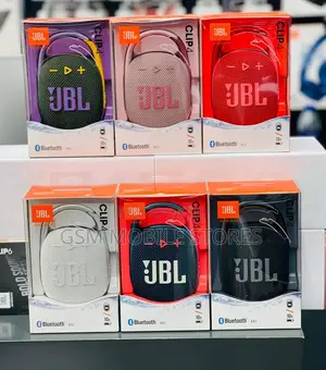 JBL Clip 4 Portable Bluetooth Speaker Built-in Battery
