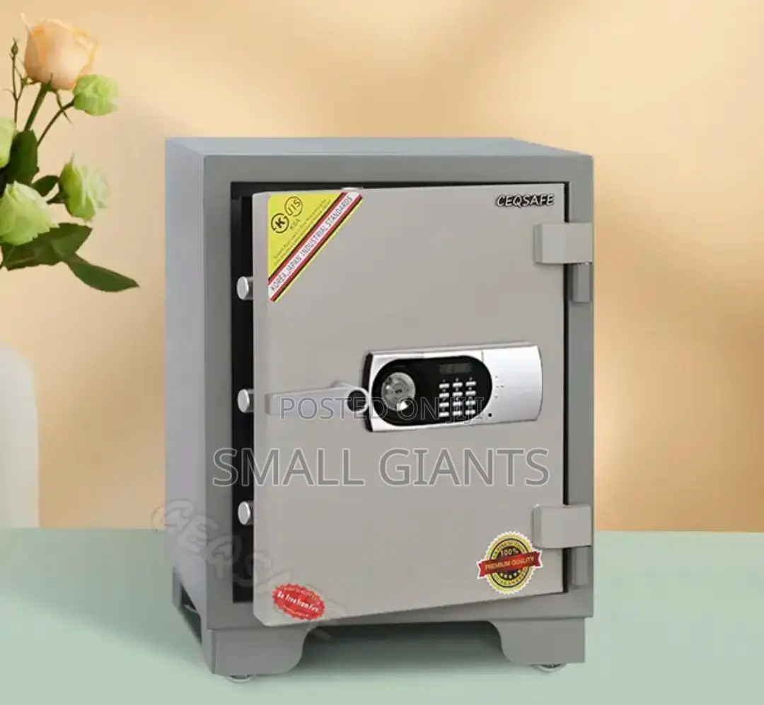 Heavy Duty Fireproof Safe Box