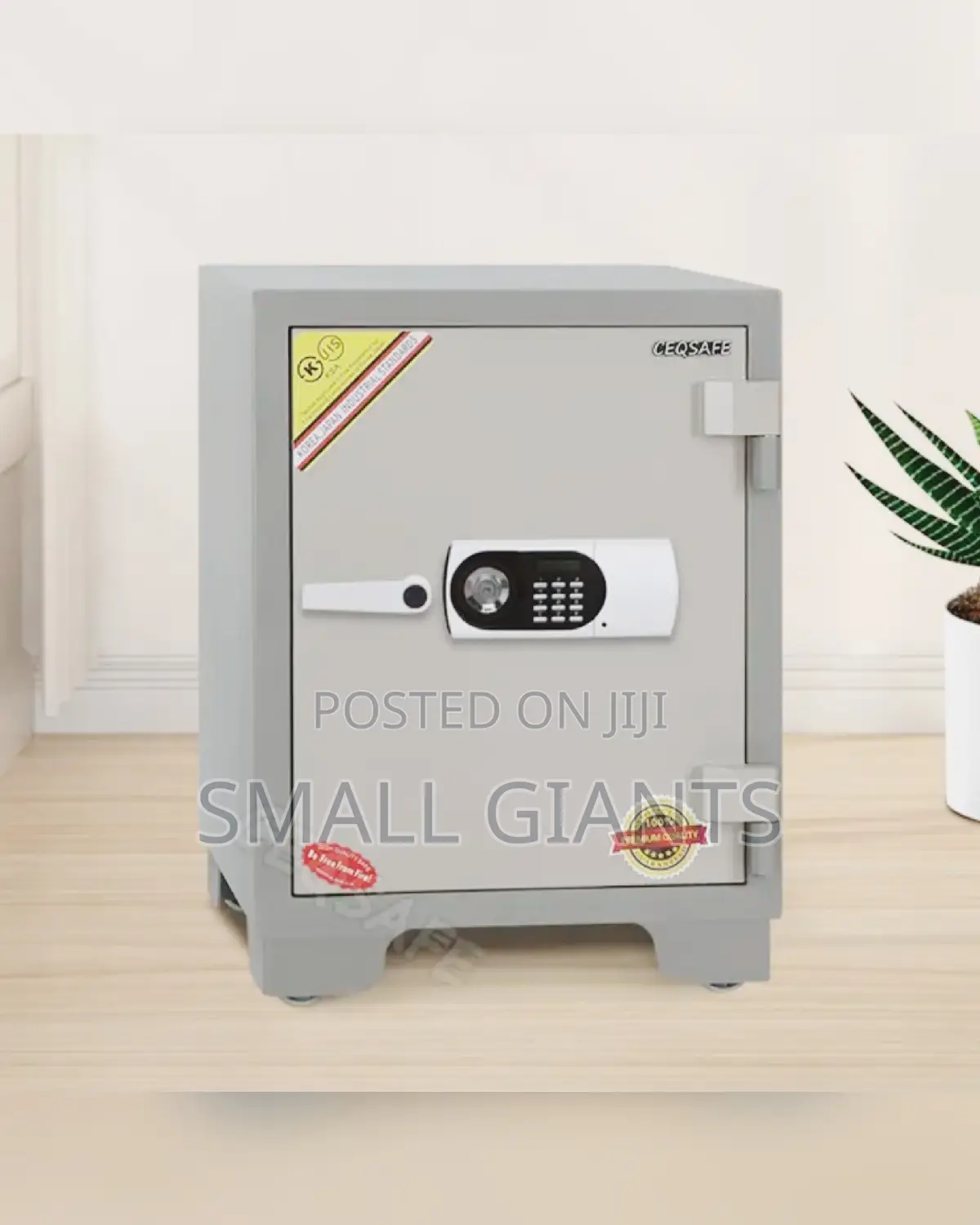 Heavy Duty Fireproof Safe Box