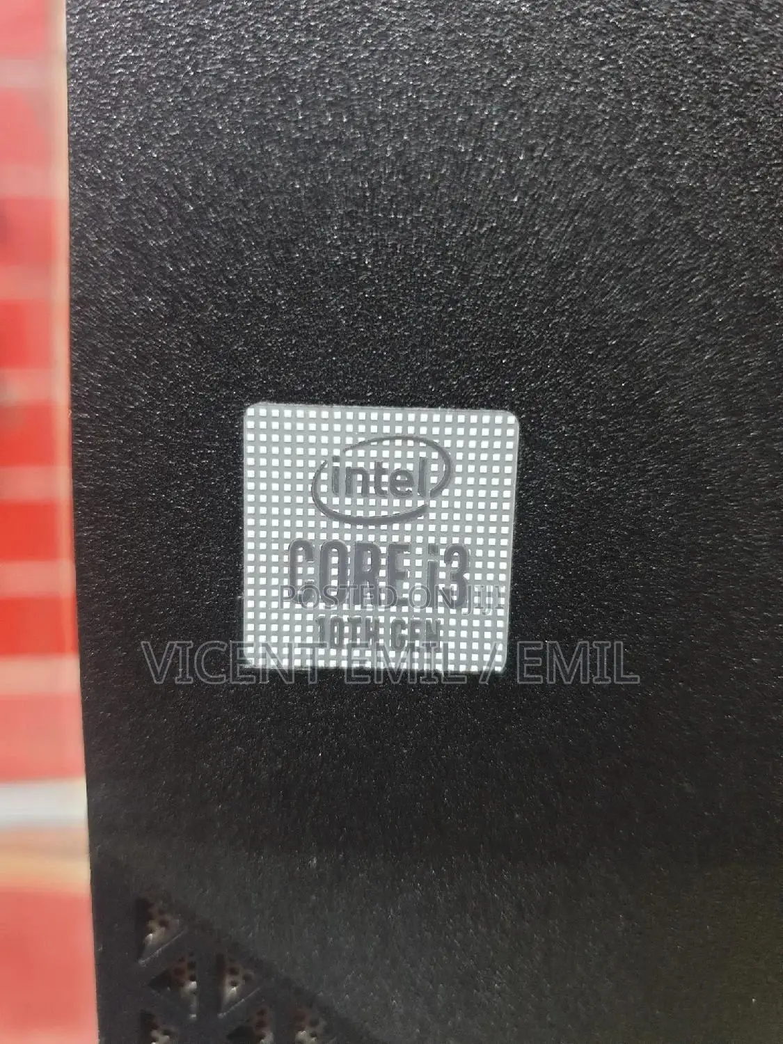 Desktop Computer Dell 4GB Intel Core I3 HDD 1T