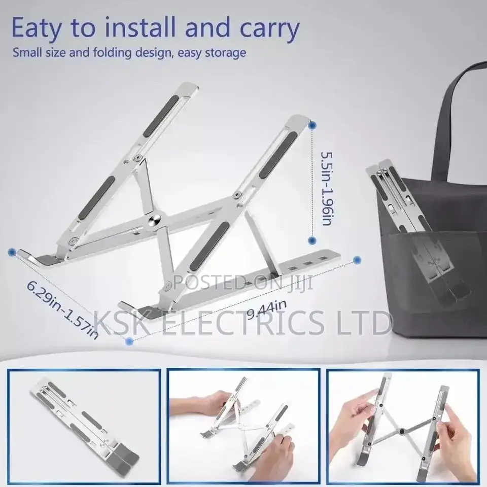 Aluminum Laptop Stand Detachable Computer Stand