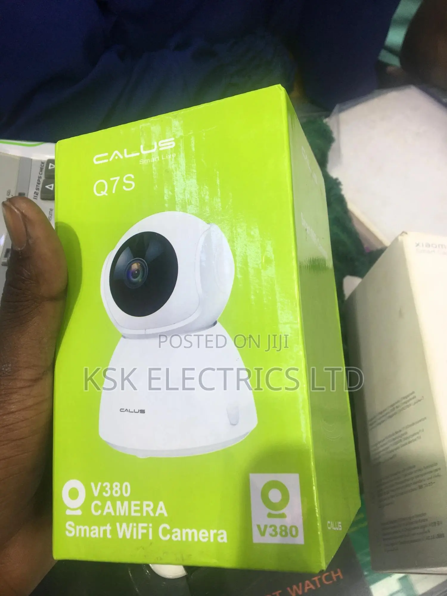 Calus Q7S Wireless Camera V380