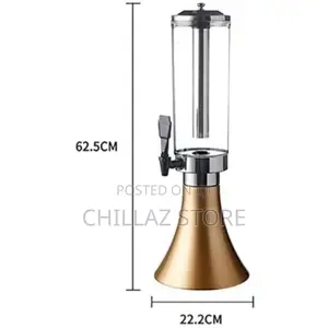 Beer Dispenser Beverage Tower 3L Drinking Water Column