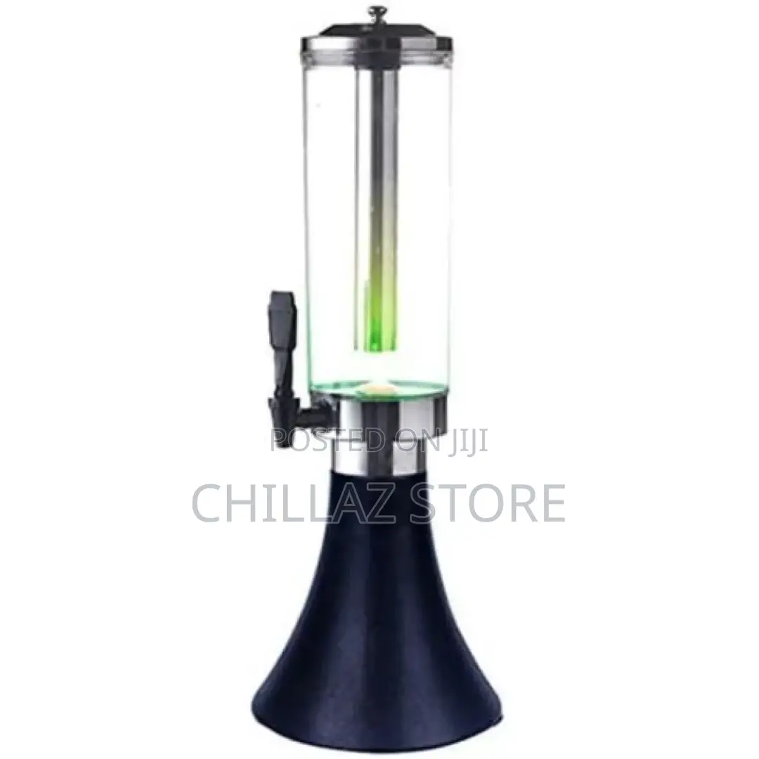 Beer Dispenser Beverage Tower 3L Drinking Water Column