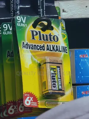 Pluto Alkaline Strong Batteries