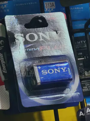 Sony Alkaline Strong Batteries