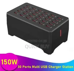 30 Ports USB Charger Station