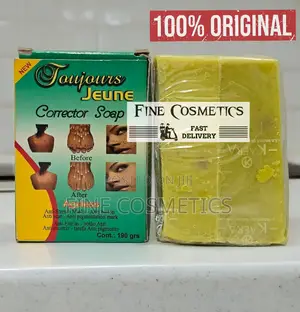 TOUJOURS JEUNE CORRECTOR SOAP for Darkspots + Stretch Marks