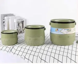 Daydays 3 Pc Insulated Lunch Box Food Warmer
