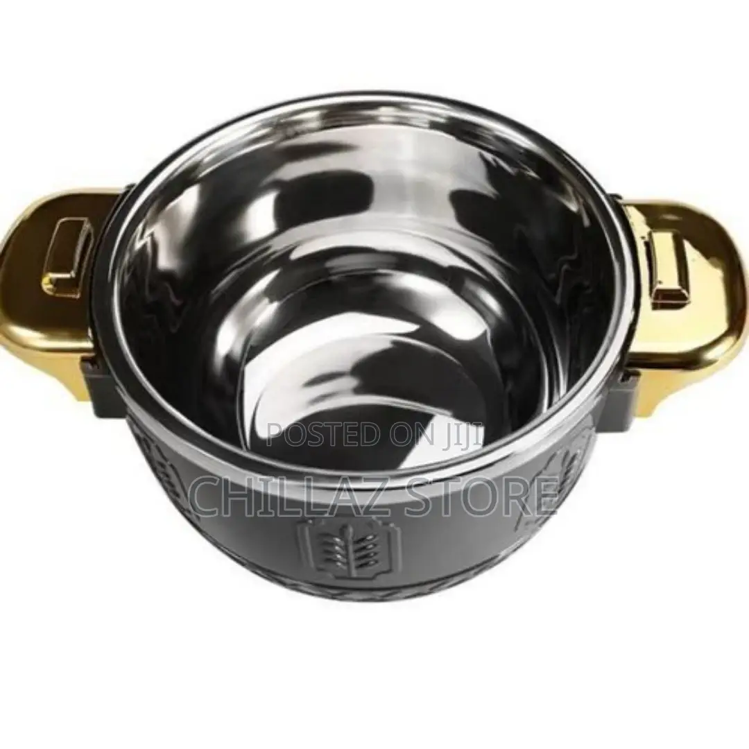 3pc Food Warmer Dishes Thermal Insulation