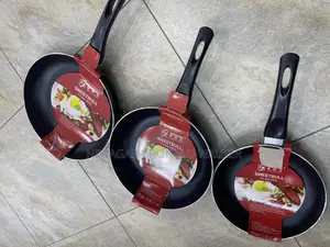 3pc Set of Non-Stick Frying Pan
