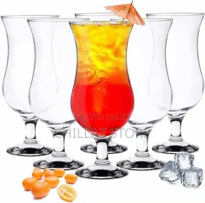 Cocktail Glasses 400ml Long Drink Tumbler