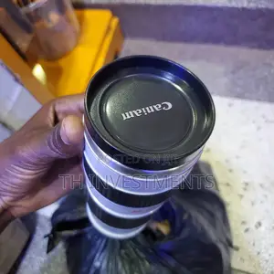 Camera Lens Coffee Mug 350ml.