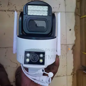 Wifi Smart Intelligent Camera 4mp With Simcard Slot.